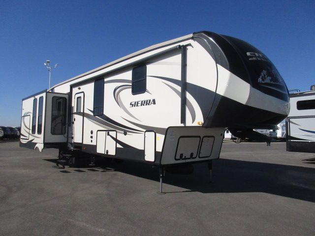 2017 Forest River SIERRA 378FB 6 Piont Auto Leveling Syste