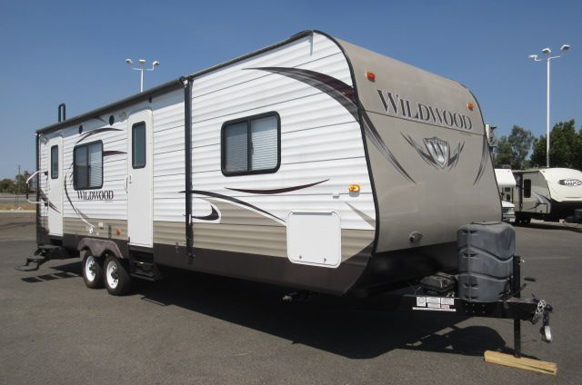 Forest River Wildwood 22rk Rear Kitchen rvs for sale