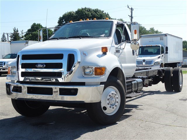 2012 Ford F750  Cab Chassis