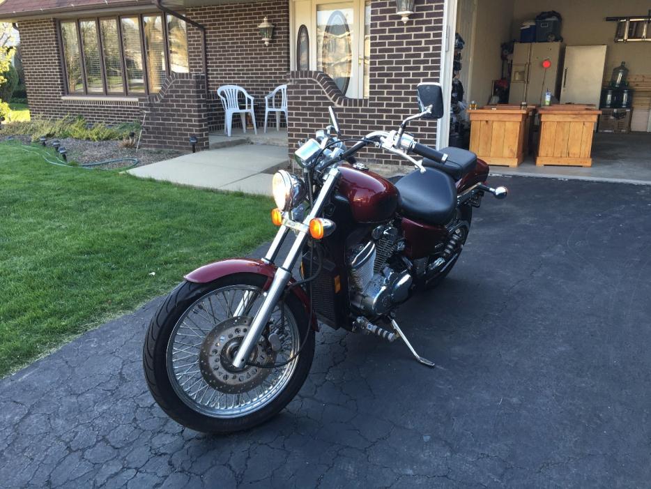 2005 Honda Shadow Aero 750 (VT750)