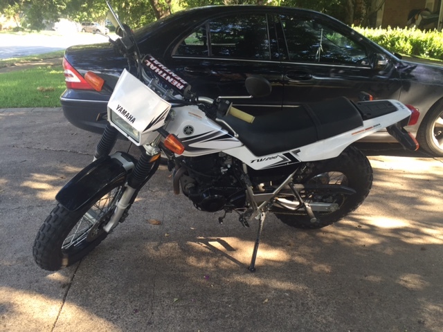 2001 Yamaha Fz1