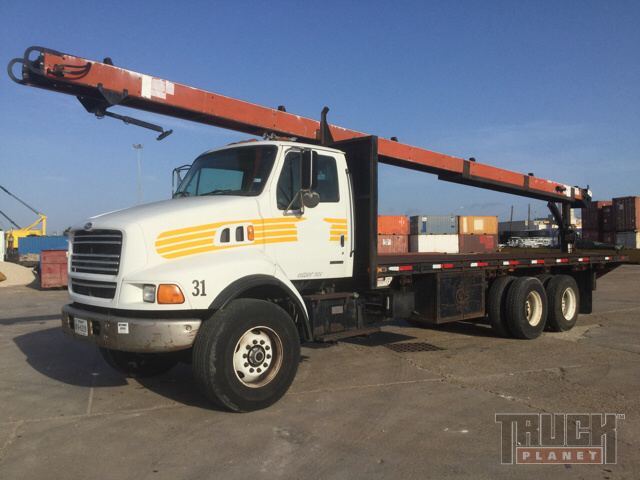 2000 Sterling Acterra  Flatbed Truck