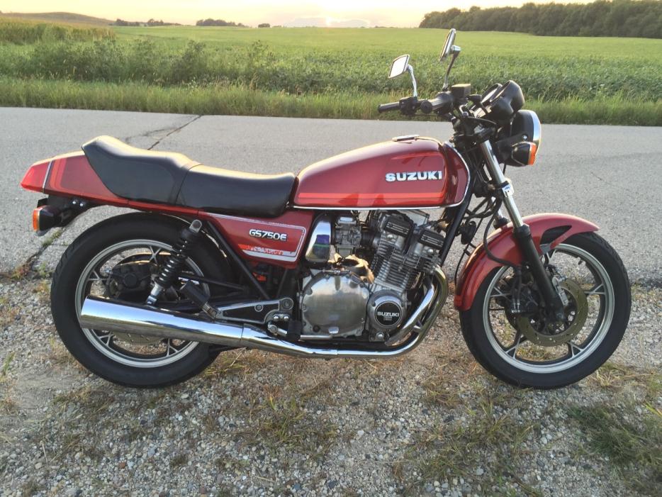 1981 Suzuki Gs 750