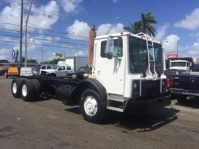 2002 Mack Mr688s  Cab Chassis