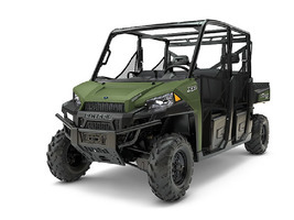 2017 Polaris RANGER CREW XP 900 Sage Green