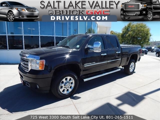 2012 Gmc Sierra 2500hd  Crew Cab