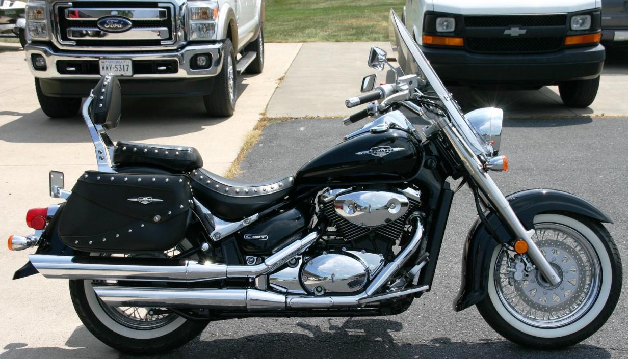 2007 Suzuki Boulevard C50T