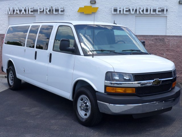 2015 Chevrolet Express 15 Passenger  Passenger Van