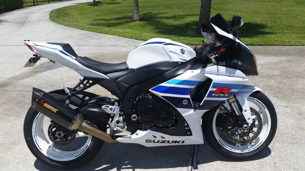 2011 Suzuki Gsx-R 600