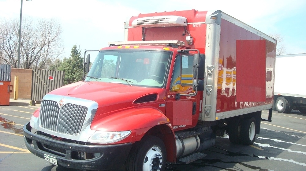 2013 International Durastar 4300  Refrigerated Truck