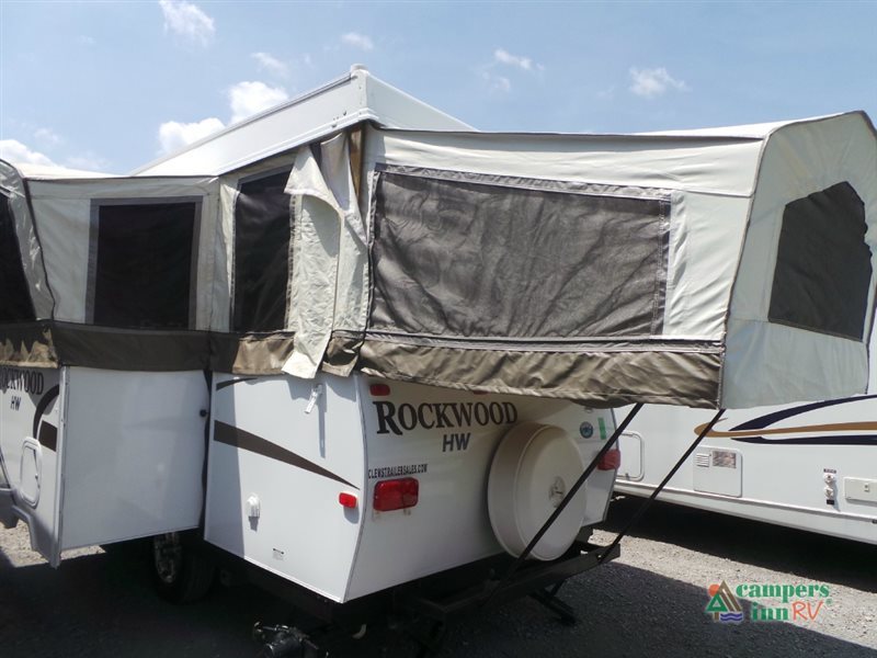 2010 Forest River Rv Rockwood High Wall Series HW276