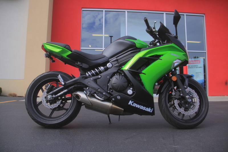 2015 Kawasaki Ninja 650