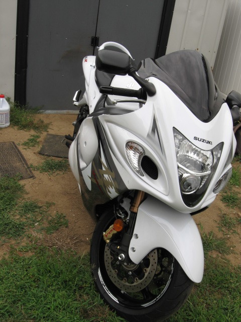 2009 Suzuki Gsx-R750 White