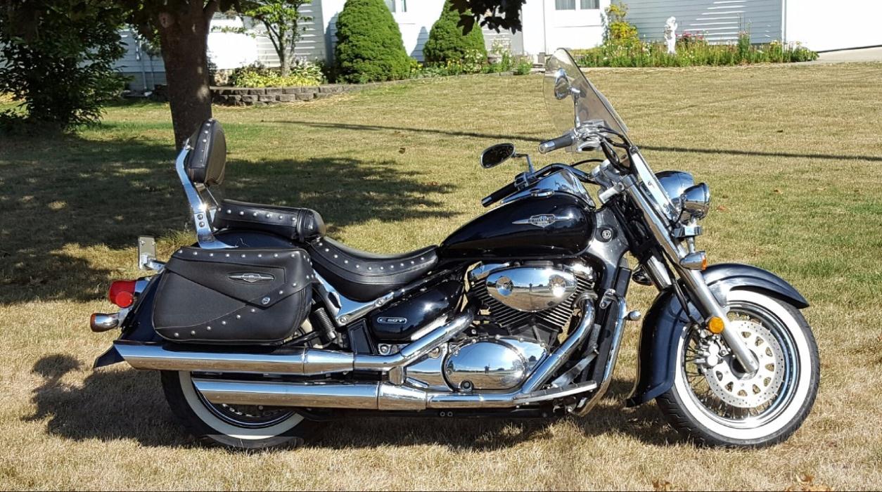 2009 Suzuki Boulevard M90