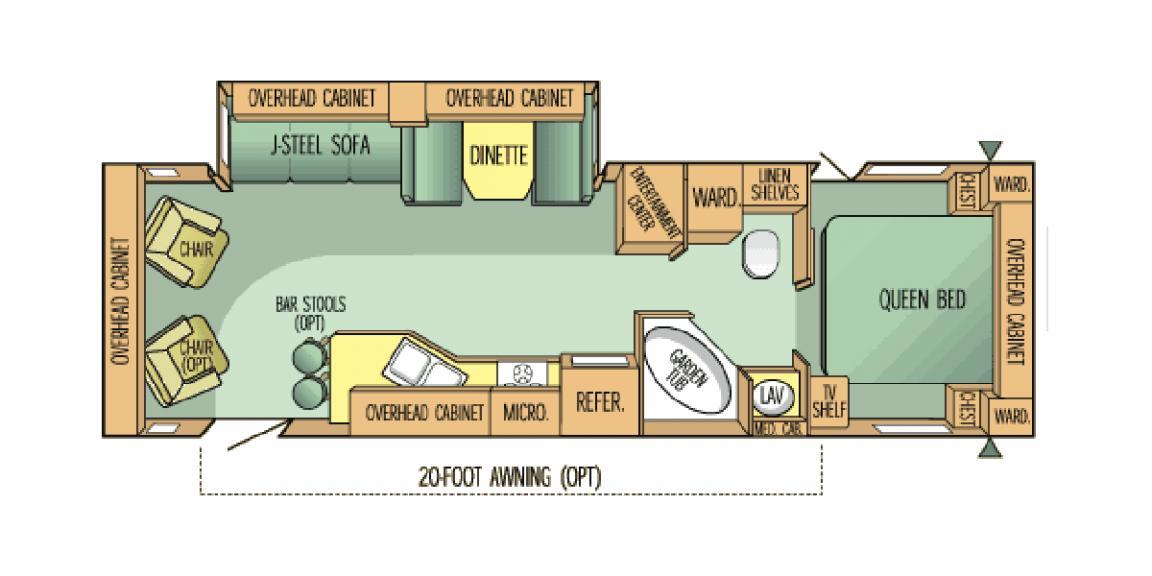 2003 Jayco Eagle 308RLS