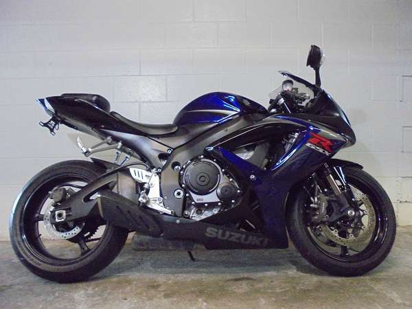 2004 Suzuki GSX-R750