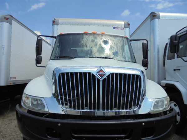 2011 International 4300  Box Truck - Straight Truck