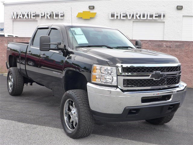 2014 Chevrolet Silverado 2500hd  Crew Cab