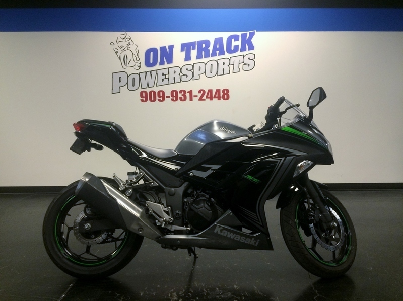 2015 Kawasaki Ninja 300 SE