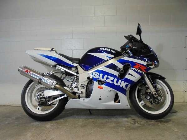 2007 Suzuki GSX-R600