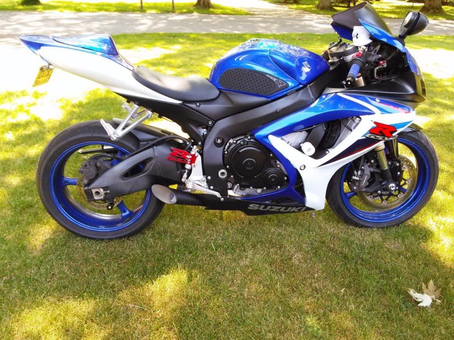 2013 Suzuki GSX-R750