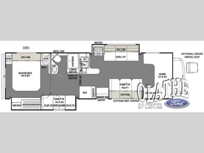 2017 Coachmen Rv Freelander 31BH Ford 450