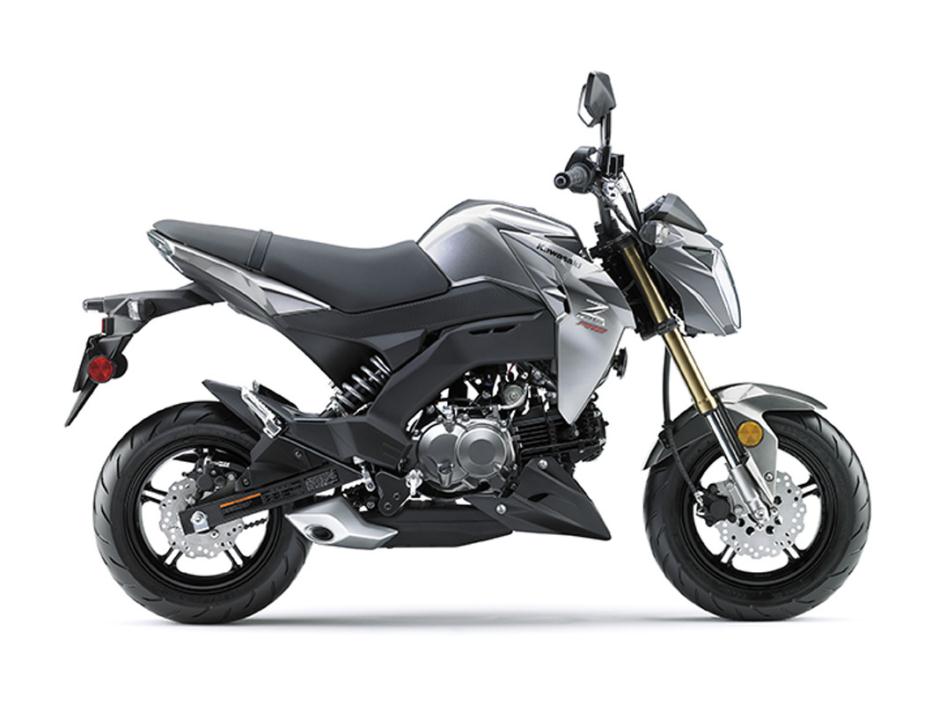 2016 Kawasaki Ninja 300 ABS Metallic Matte Carbon Gray