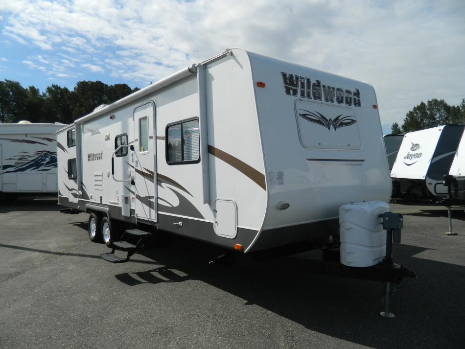 2012 Wildwood By Forest River WILDWOOD T28