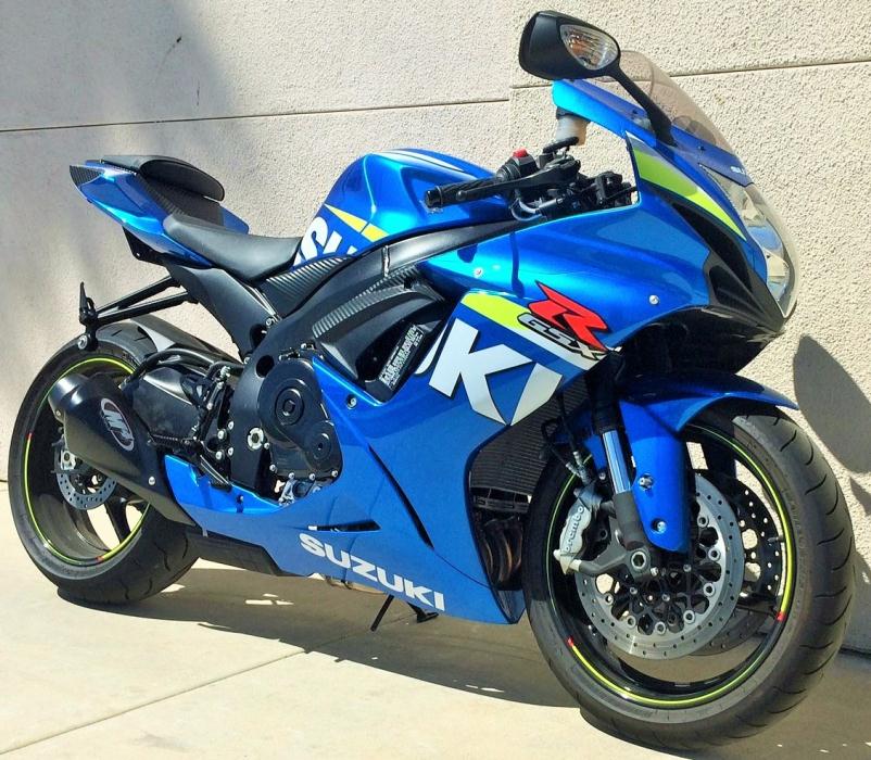 2015 Suzuki GSX-R600