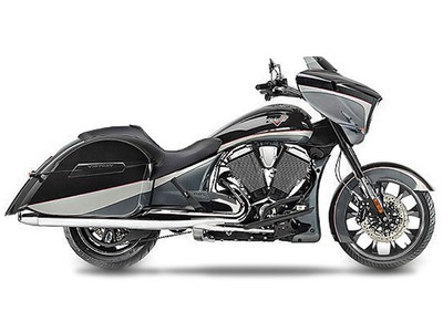 2015 Victory Vision Tour Gloss Black