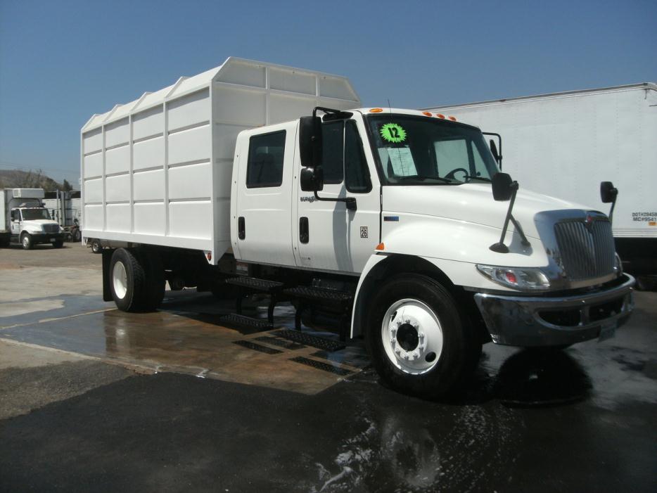 2012 International 4300dt  Chipper Truck