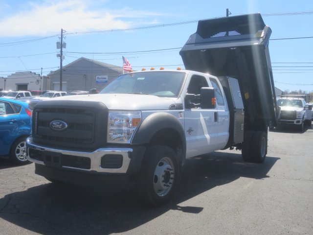 2016 Ford F550  Cab Chassis