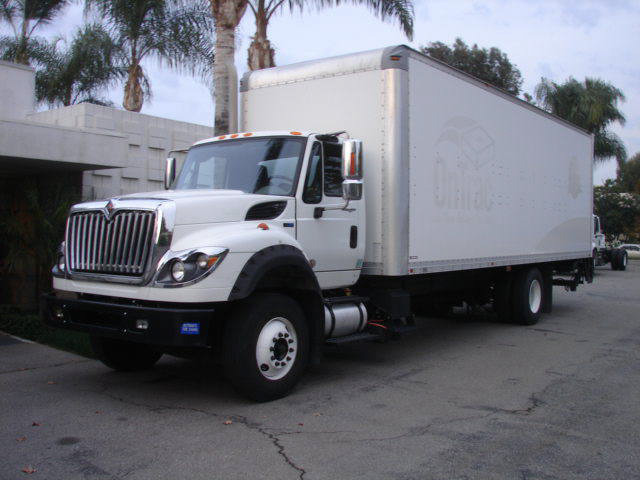 2011 International Workstar 7600  Box Truck - Straight Truck