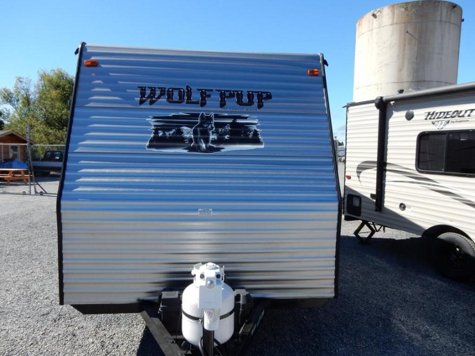 2015 Forest River WOLF PUP T16FB