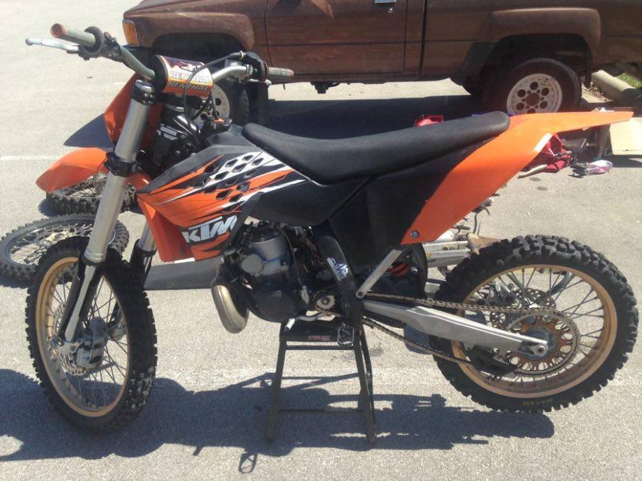 2017 KTM 450 XC-F