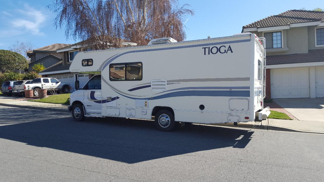 2001 Fleetwood Tioga 24D