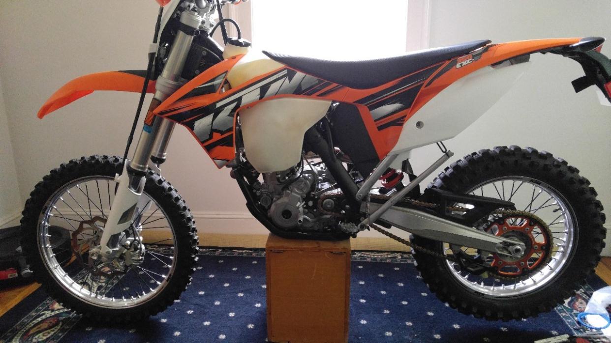 2014 KTM 500 EXC