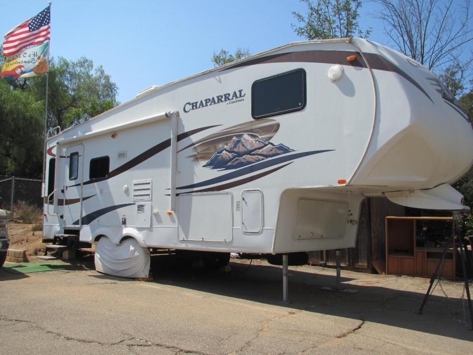 2010 Coachmen Chaparral 276RLDS