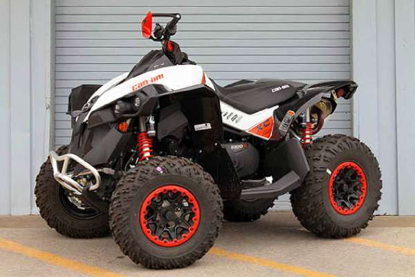 2016 Can-Am Renegade XXC 1000R