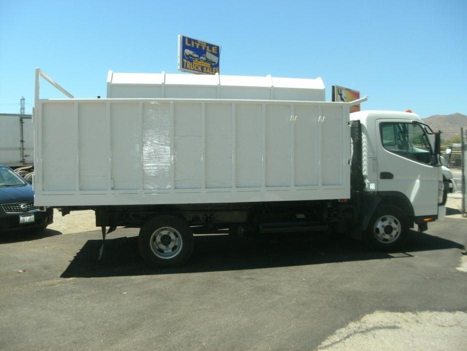 2008 Mitsubishi Fuso Fe125  Dump Truck