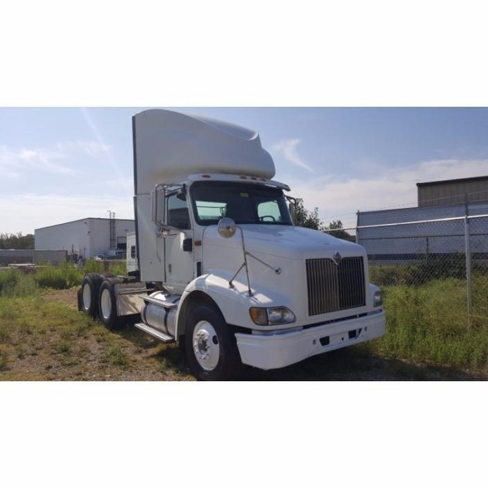2007 International 9200  Cab Chassis
