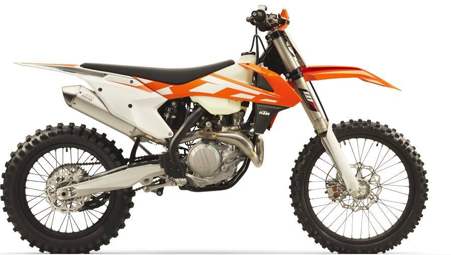 2017 KTM 250 XC