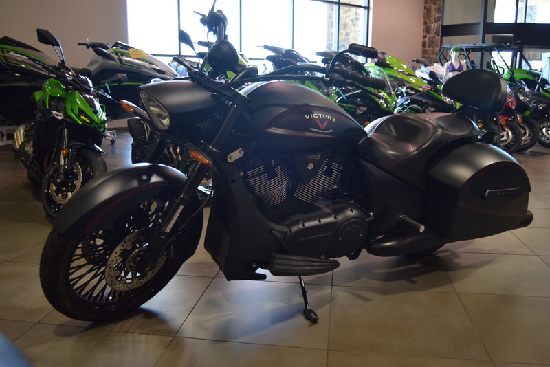 2016 Victory High-Ball Matte Black