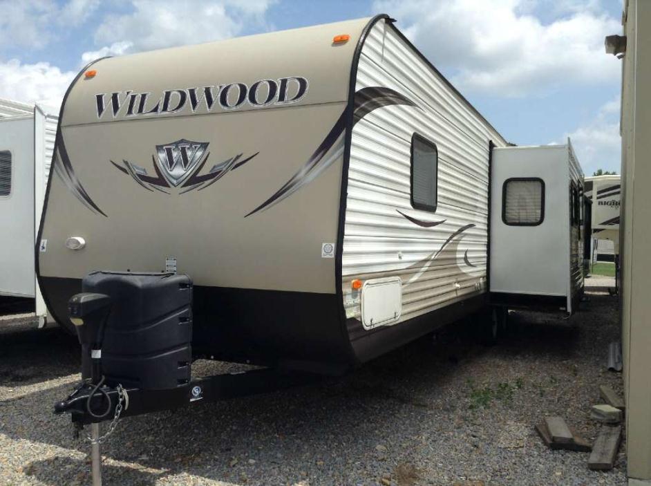 2015 Forest River Wildwood 27RKSS