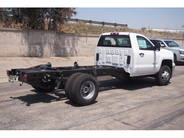 2016 Chevrolet 3500 Drw  Cab Chassis