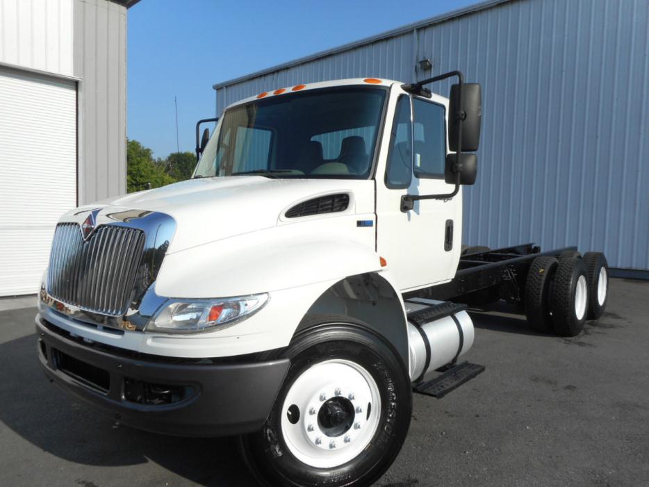 2012 International 4400  Cab Chassis