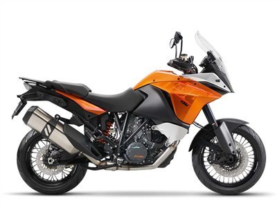 2016 KTM 1190 Adventure Orange