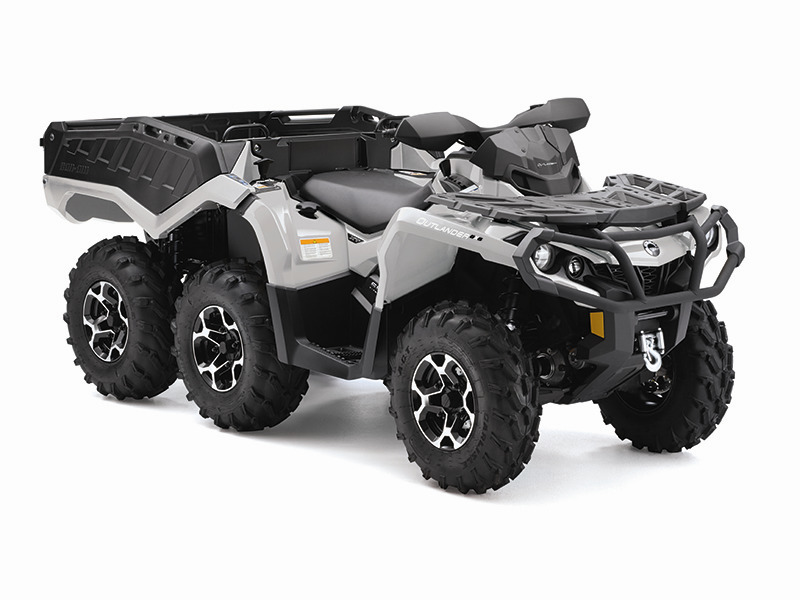 2015 Can-Am Outlander 6x6 XT 650