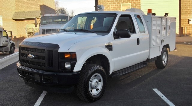 2008 Ford F350  Animal Services