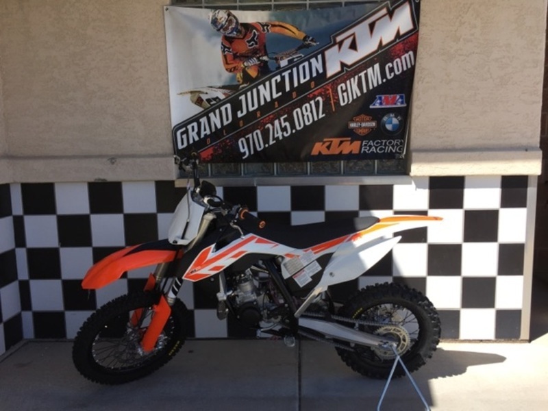 2017 KTM 85 SX 17/14